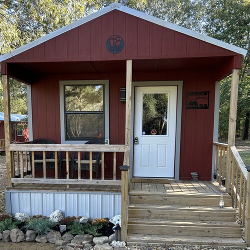 Mountain View Cabin -Cabin #1 @ Hidden Oaks Cabins
