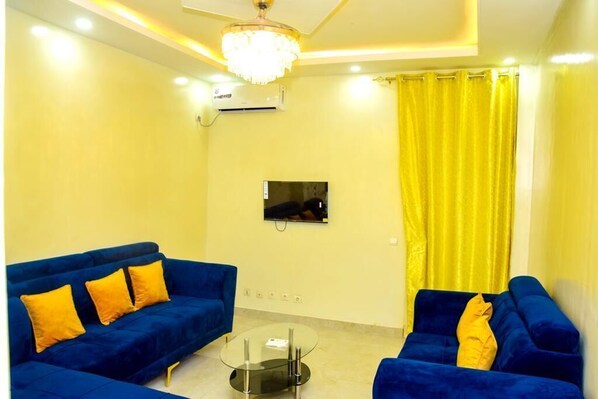 Área de sala de estar