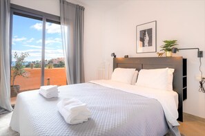 3 soverom, strykejern/-brett, wi-fi (inkludert) og sengetøy