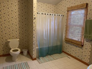 Hair dryer, towels, soap, shampoo - Cozy cottage, 5 min away from shopping center, access to the lake, great views (Kingsport)
