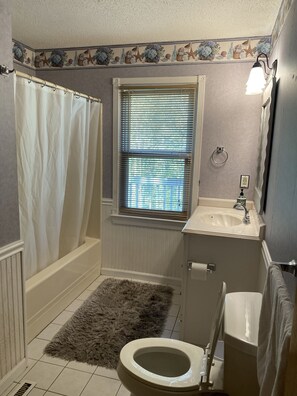 Hair dryer, towels, soap, shampoo - Cozy cottage, 5 min away from shopping center, access to the lake, great views (Kingsport)