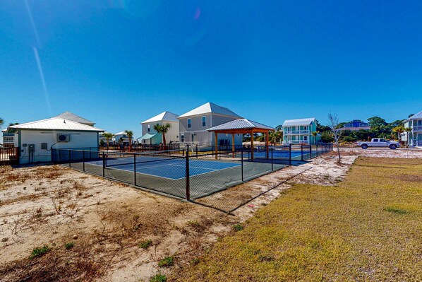 Sports court
