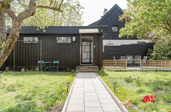 Terrace/patio - Privat Stuga i Malmö (Skåne län)