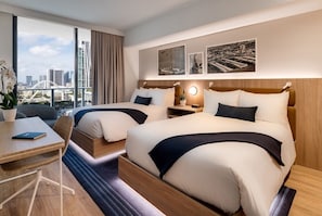 Cityview One Bedroom Suite With Two Beds