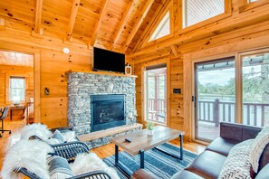 TV, fireplace, table tennis