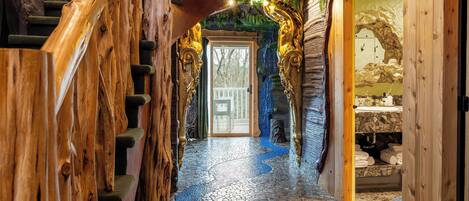 Casa rural | Sala d'estar | Televisor de pantalla plana, Netflix i reproductor de DVD