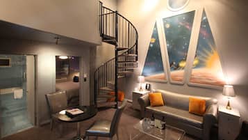 The Final Frontier | 1 bedroom, desk, laptop workspace, soundproofing