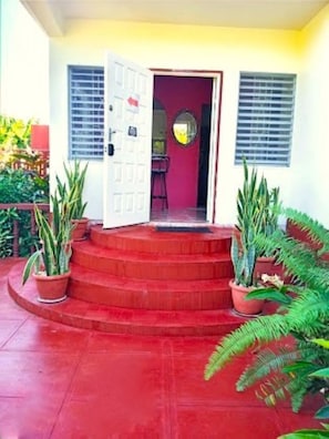 Exterior detail
