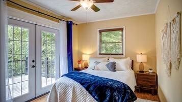 3 chambres, fer et planche Ă repasser, Wi-Fi gratuit, draps fournis