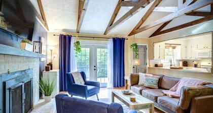 Relaxing Mountain Cabin for Families with Dogs