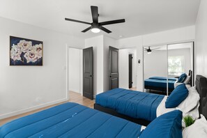 3 bedrooms, free WiFi, bed sheets