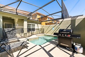 Chalet | Pool | Indoor pool, outdoor pool - Comfortable 5BR at Paradise Palms Resort (Kissimmee)