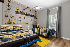 5 habitaciones y wifi gratis 