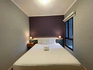 Basic-Apartment | 1 Schlafzimmer, Schreibtisch, Verdunkelungsvorhänge