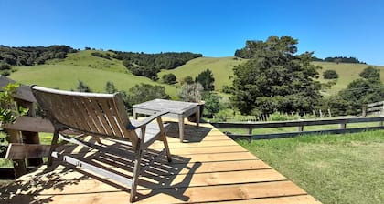 Romantic getaway in Te Arai - Peace, Tranquility and Views