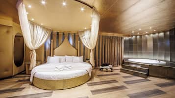Presidential-Suite, Whirlpool | 1 Schlafzimmer, Verdunkelungsvorhänge, schallisolierte Zimmer