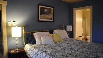 4 chambres, fer et planche à repasser, accès au Wi-Fi (inclus)