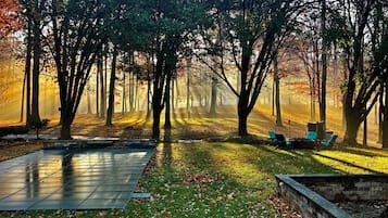 Overnatningsstedets område