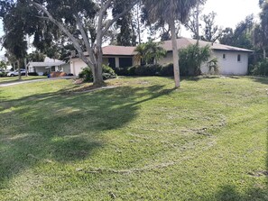 Enceinte de l’hébergement