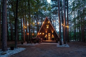 Exterior - Veaux Pines · LakeFront Aframe*HotTub*Kayaks*FirePit (Indian River)