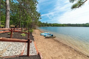 Beach - Veaux Pines · LakeFront Aframe*HotTub*Kayaks*FirePit (Indian River)