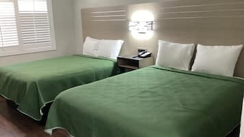 1 bedroom, desk, free WiFi