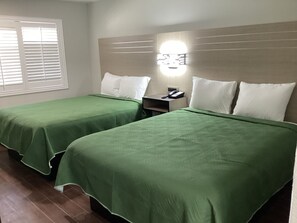 1 bedroom, desk, free WiFi