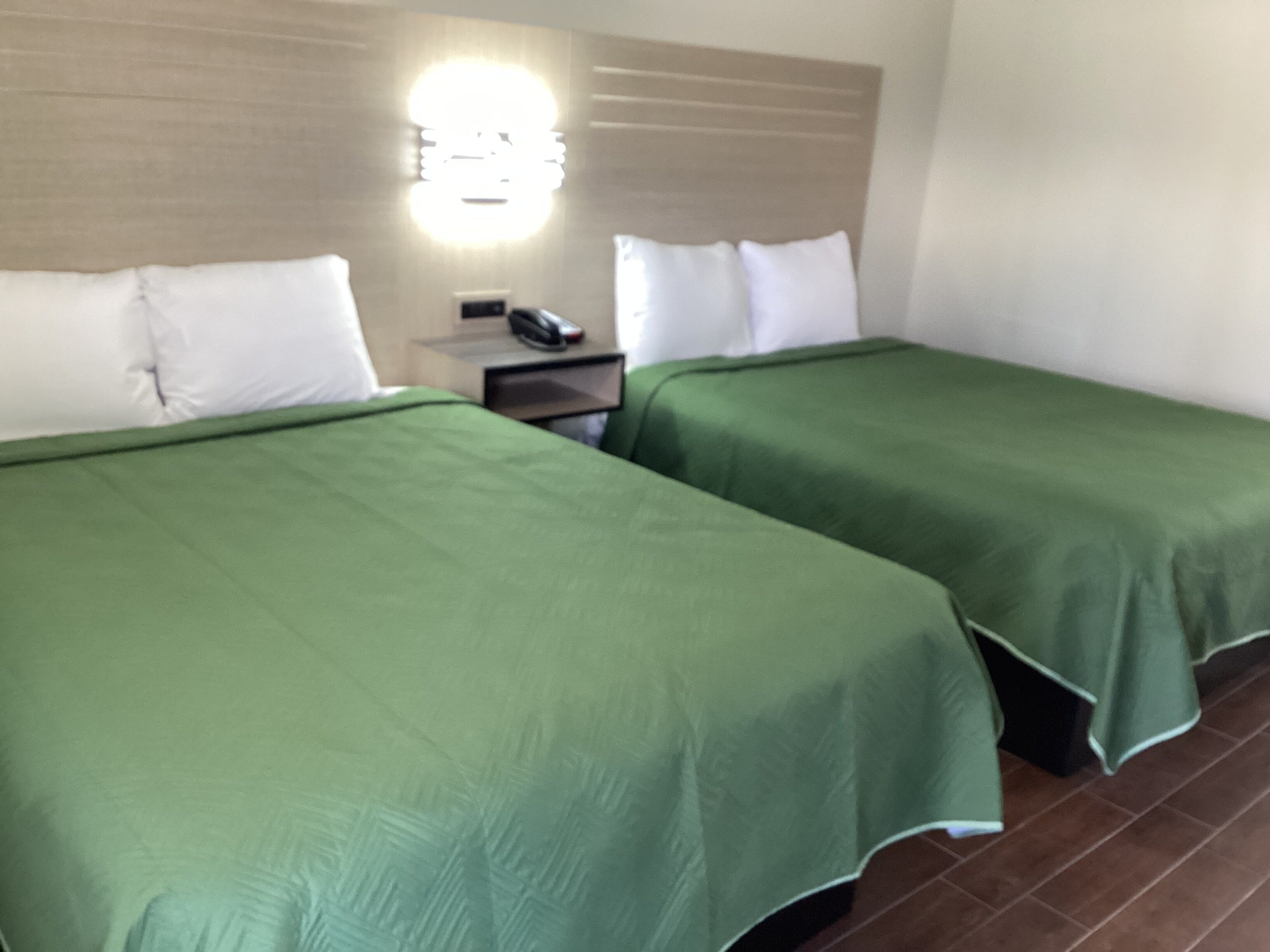 standard room, 2 queen beds | 1 bedroom, desk, free wifi