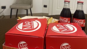 الطعام والشراب