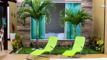 Enceinte de lâhĂ©bergement