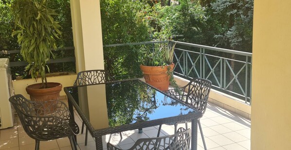 Udendørs spisemuligheder