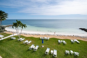 On the beach - Oceanfront Private Beach in Key Colony Beach Florida Keys (Key Colony Beach)
