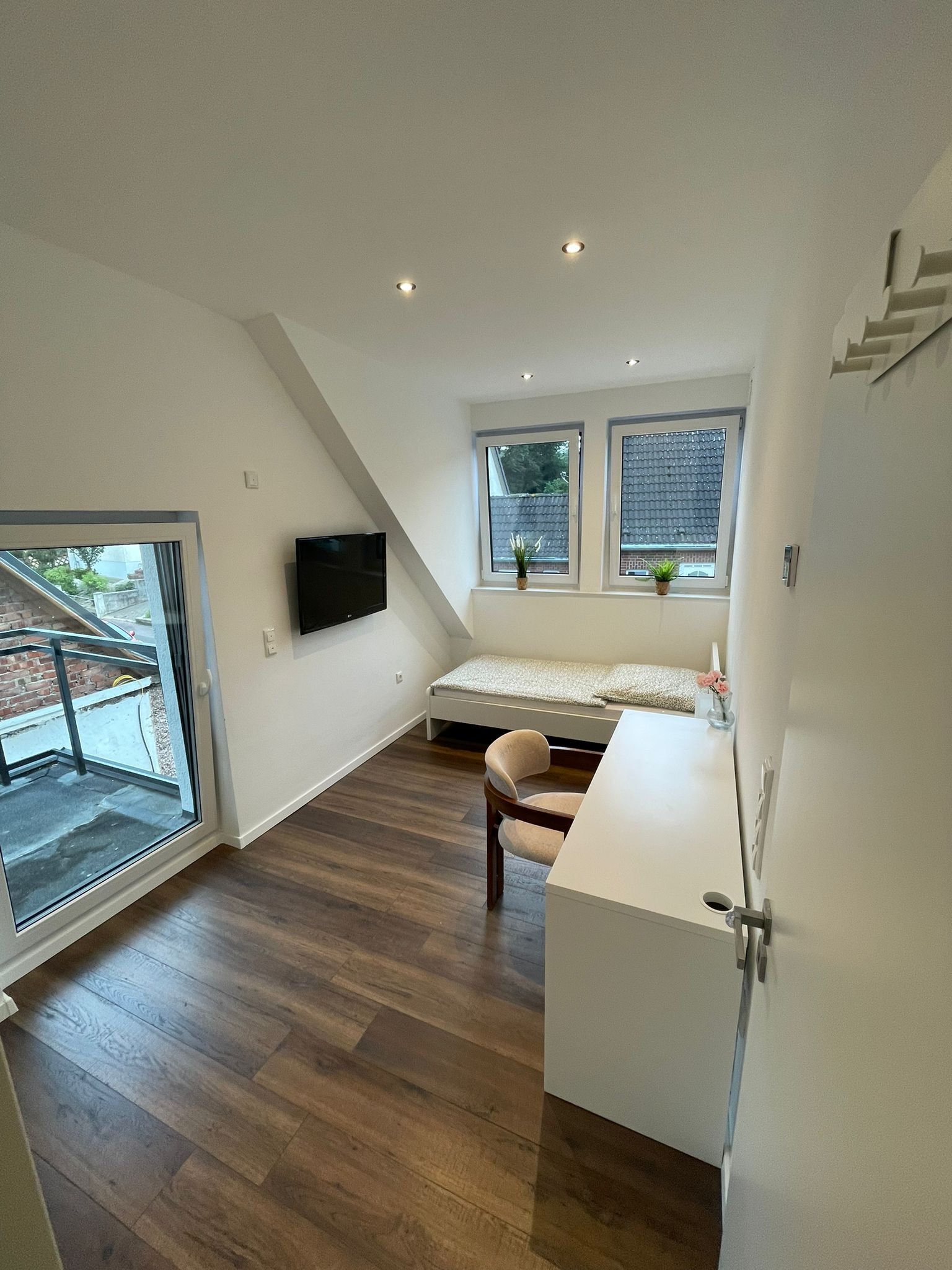 2 Schlafzimmer, Schreibtisch, kostenloses WLAN, Bettwäsche