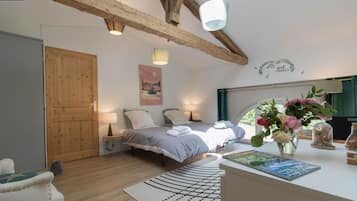 3 slaapkamers, een kluis op de kamer, een strijkplank/strijkijzer