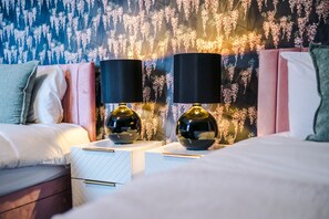 5 chambres, Wi-Fi gratuit, draps fournis