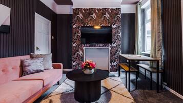 42-inch LCD TV with digital channels, Netflix, streaming services