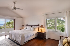 4 bedrooms, in-room safe, iron/ironing board, free WiFi