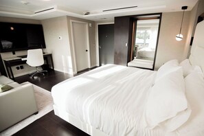 Signature kamer, 1 kingsize bed met slaapbank, niet-roken
