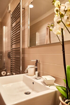 Shower, hair dryer, bidet - Villa in Sorrento with 5 bedrooms sleeps 14 (Sorrento)