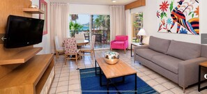 Smart TV, DVD player, table football - Villa Del Palmar Los Cabos Medano 🏖️ Luxury 1Bedroom 2 Bath w Kitchen  Mar 9-16 (Cabo San Lucas)