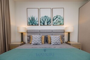 1 bedroom, WiFi, bed sheets - Wariruri 2-22 BRAND NEW Apartment, private balcony! (Noord)