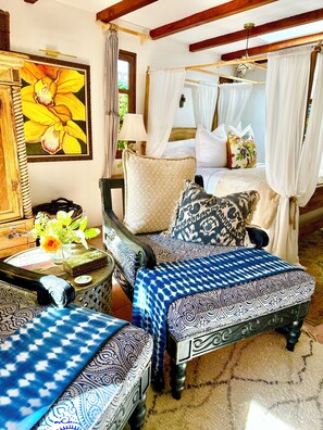 1 bedroom, desk, iron/ironing board, free WiFi