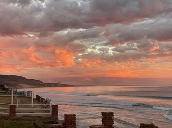 our incredible marmalade sunsets!