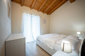 2 Schlafzimmer, WLAN, Bettwäsche