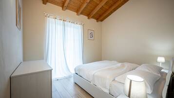 2 slaapkamers, wifi, beddengoed