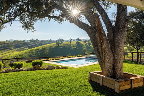 Außenpool, beheizter Pool
