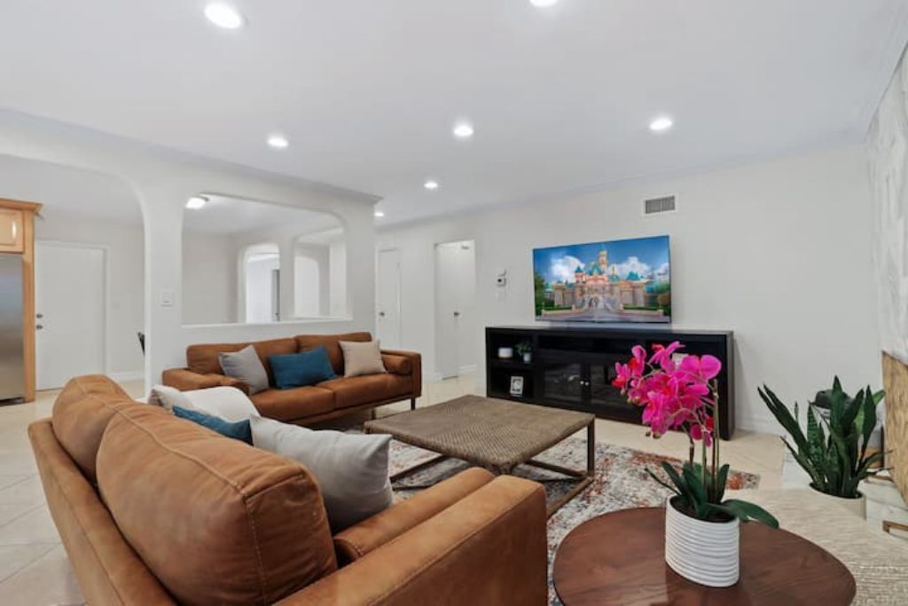 Smart TV, video games, foosball