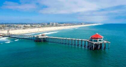 Retiro moderno de lujo con sala de juegos + fogón