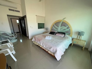 2 chambres, fer et planche à repasser, Wi-Fi, literie fournie