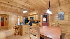 Restauration dans la chambre
